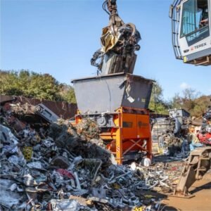 Metal Scrap Shredding